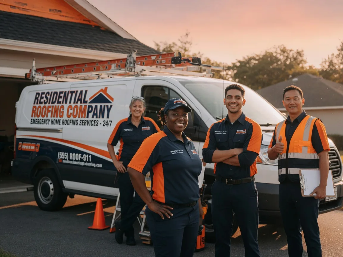 Emergency Roof Repair company in Oakdale, TN