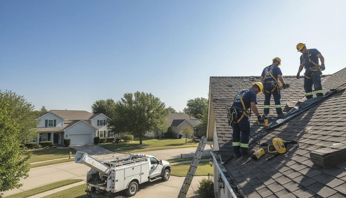 Emergency Roof Repair in Oakdale, TN near me